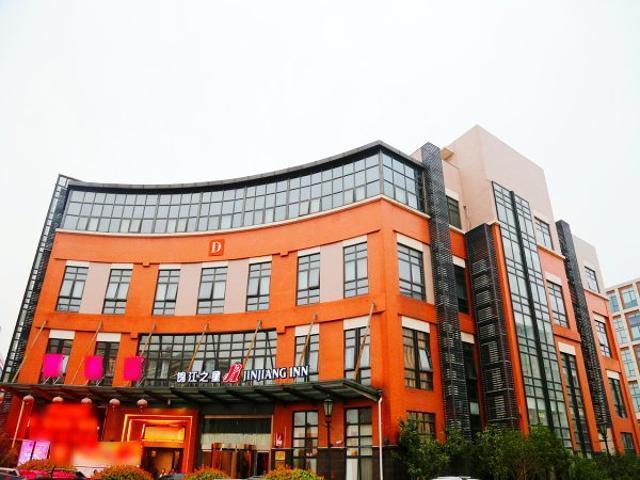Jinjiang Inn Hongqiao Huqingping Highway Second Thượng Hải Ngoại thất bức ảnh